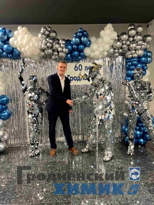 Изолировщик 3 разряда УП «Азот Рем Строй» Алексей Антонов